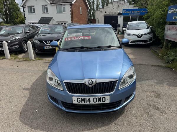 Skoda Fabia 1.2 Tsi Se Euro 5 GM14OWO Blue #2