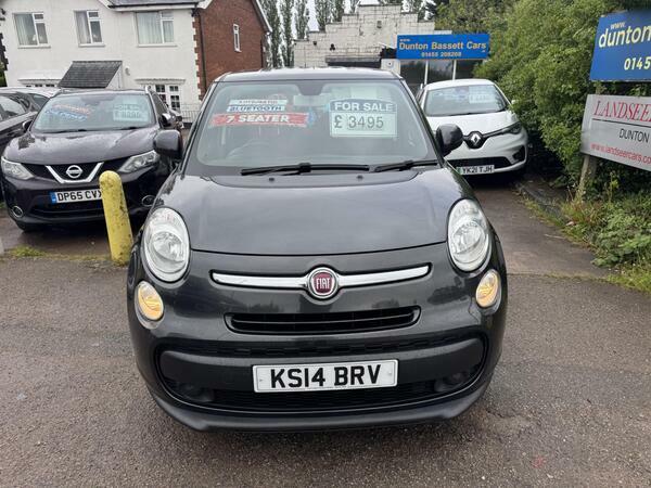 Fiat 500L Mpw 1.3 Multijet Pop Star Mpw Dualogic Euro 5 Ss Grey #2
