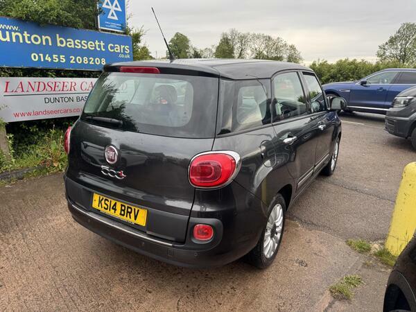 Fiat 500L Mpw 1.3 Multijet Pop Star Mpw Dualogic Euro 5 Ss Grey #6