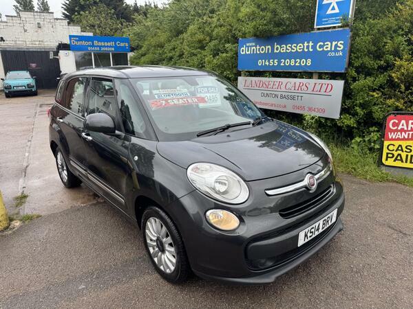 Fiat 500L Mpw 1.3 Multijet Pop Star Mpw Dualogic Euro 5 Ss Grey
