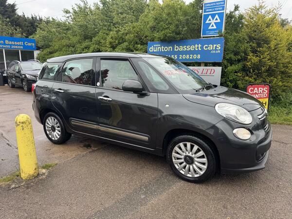 Fiat 500L Mpw 1.3 Multijet Pop Star Mpw Dualogic Euro 5 Ss Grey #4