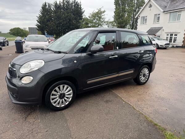 Fiat 500L Mpw 1.3 Multijet Pop Star Mpw Dualogic Euro 5 Ss Grey #5