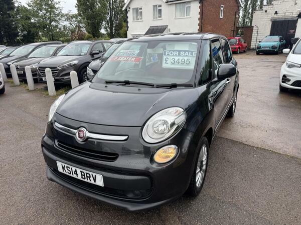 Fiat 500L Mpw 1.3 Multijet Pop Star Mpw Dualogic Euro 5 Ss Grey #3