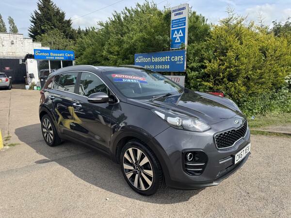 Kia Sportage 1.7 Crdi 3 Dct Euro 6 Ss Silver