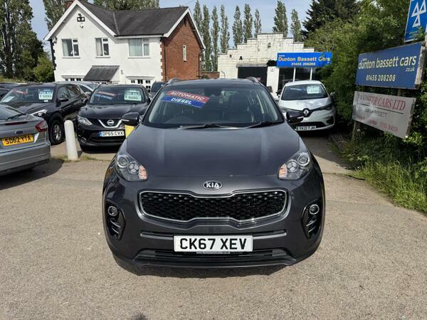 Kia Sportage 1.7 Crdi 3 Dct Euro 6 Ss CK67XEV Silver #2