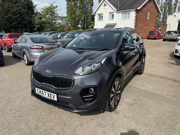 Kia Sportage 1.7 Crdi 3 Dct Euro 6 Ss CK67XEV Silver #3