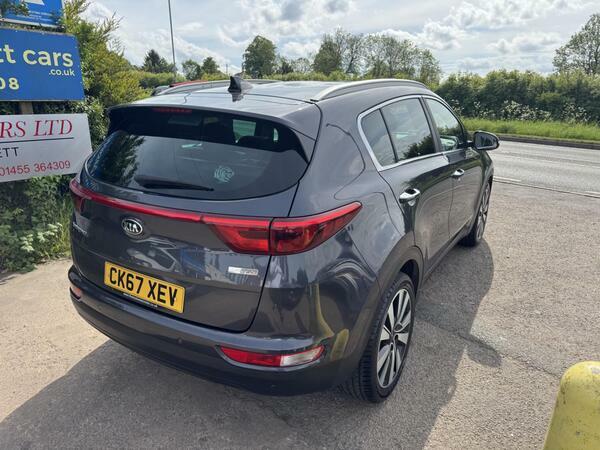 Kia Sportage 1.7 Crdi 3 Dct Euro 6 Ss CK67XEV Silver #6