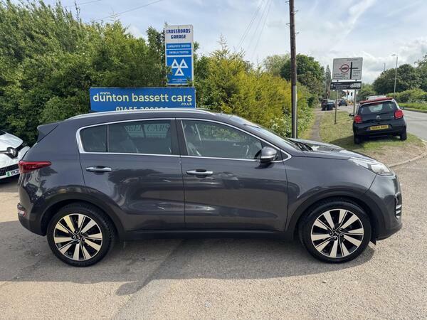 Kia Sportage 1.7 Crdi 3 Dct Euro 6 Ss CK67XEV Silver #4