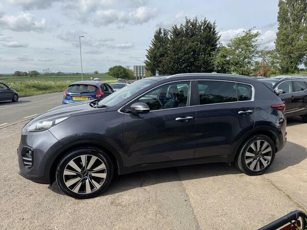 Kia Sportage 1.7 Crdi 3 Dct Euro 6 Ss CK67XEV Silver #5