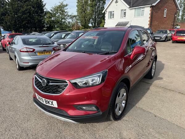 Vauxhall Mokka X 1.6 Cdti Ecotec D Elite Euro 6 Ss DN19BKX Red #3
