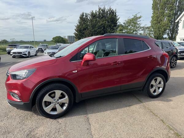 Vauxhall Mokka X 1.6 Cdti Ecotec D Elite Euro 6 Ss DN19BKX Red #5