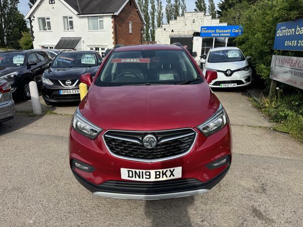 Vauxhall Mokka X 1.6 Cdti Ecotec D Elite Euro 6 Ss DN19BKX Red #2