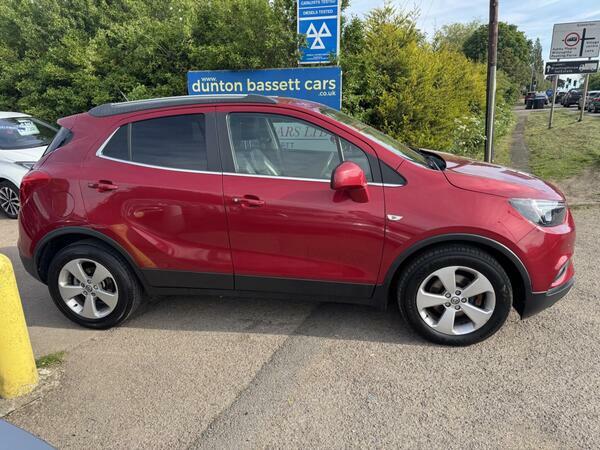 Vauxhall Mokka X 1.6 Cdti Ecotec D Elite Euro 6 Ss DN19BKX Red #4