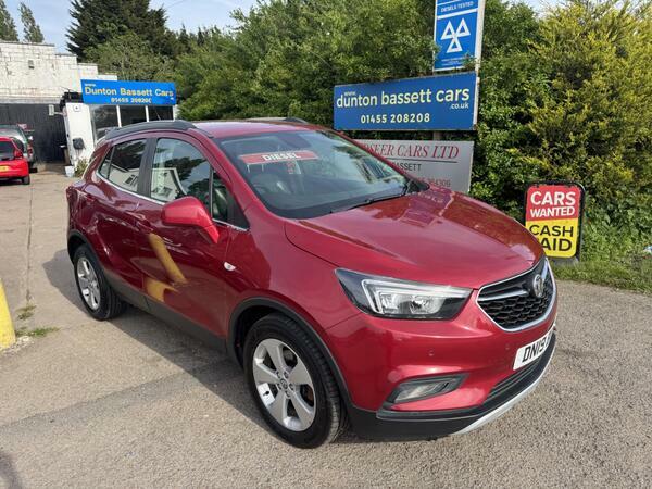 Vauxhall Mokka X 1.6 Cdti Ecotec D Elite Euro 6 Ss Red