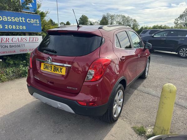 Vauxhall Mokka X 1.6 Cdti Ecotec D Elite Euro 6 Ss DN19BKX Red #6