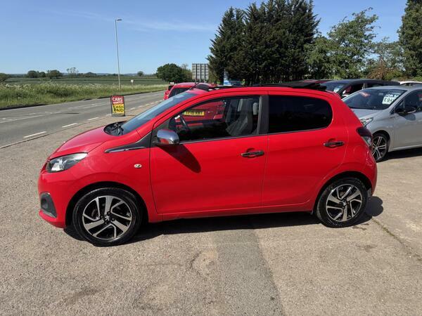 Peugeot 108 1.2 Vti Puretech Allure Top Euro 5 KT15JPV Red #5