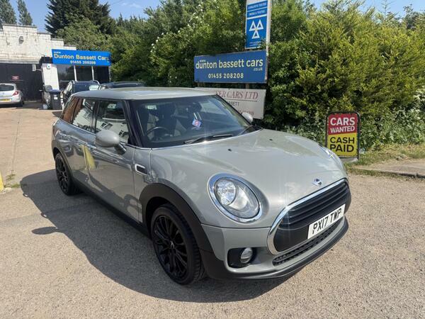 Mini Clubman 1.5 One Euro 6 Ss 6Dr Grey