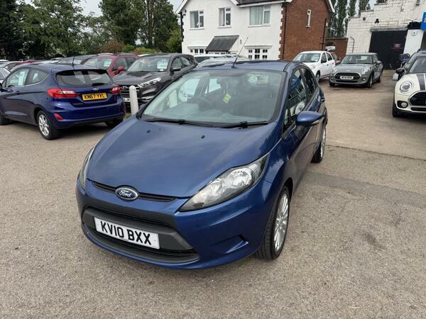 Ford Fiesta 1.25 Edge KV10BXX Blue #3