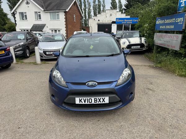 Ford Fiesta 1.25 Edge KV10BXX Blue #2