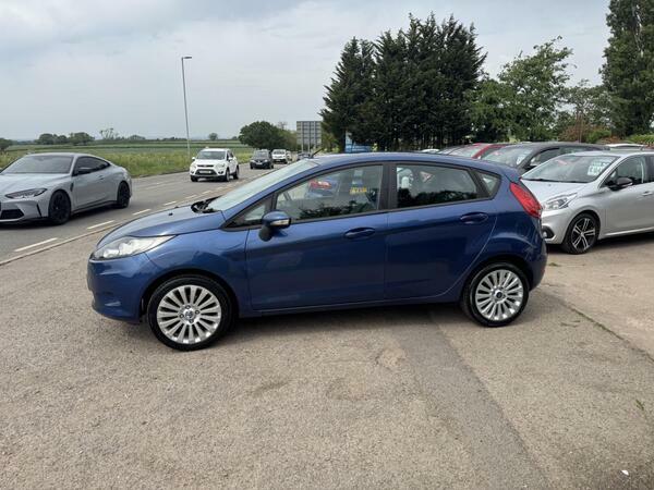 Ford Fiesta 1.25 Edge KV10BXX Blue #4
