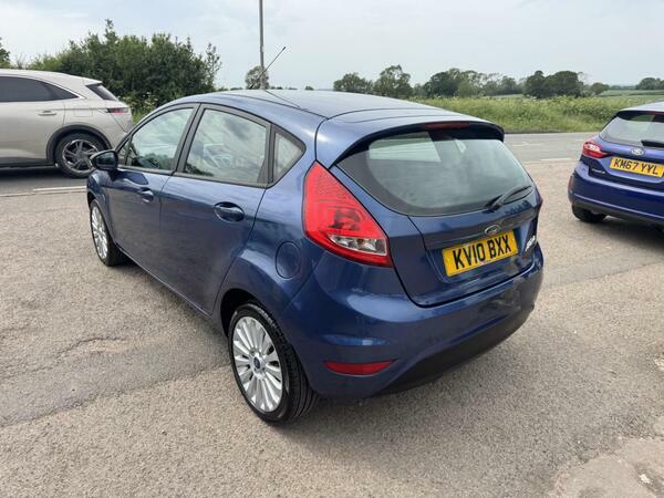 Ford Fiesta 1.25 Edge KV10BXX Blue #5
