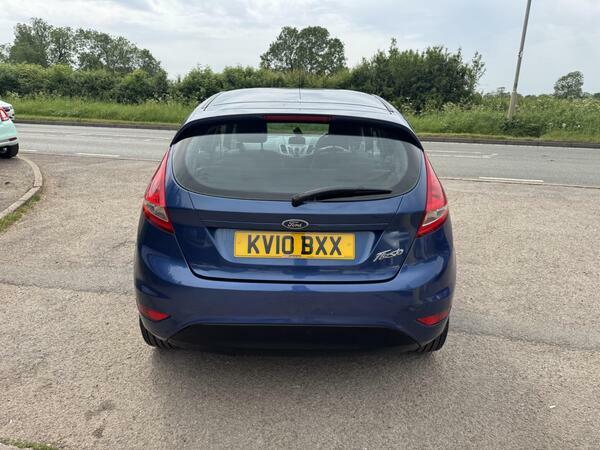 Ford Fiesta 1.25 Edge KV10BXX Blue #6