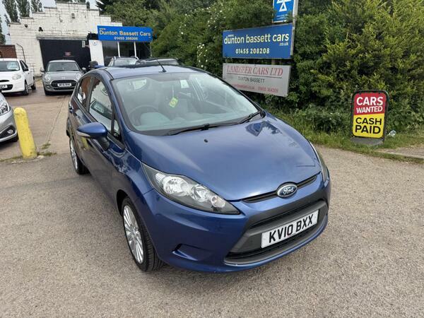 Ford Fiesta 1.25 Edge Blue
