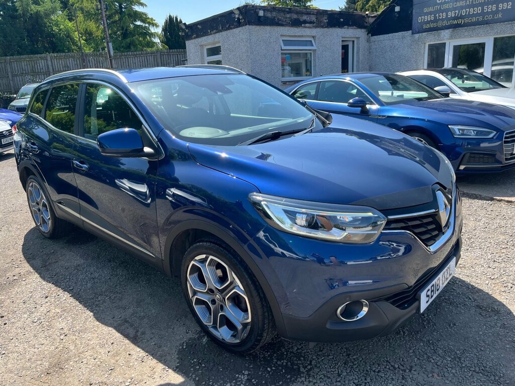 Renault Kadjar 1.2 Tce Dynamique S Nav Euro 6 Ss Blue