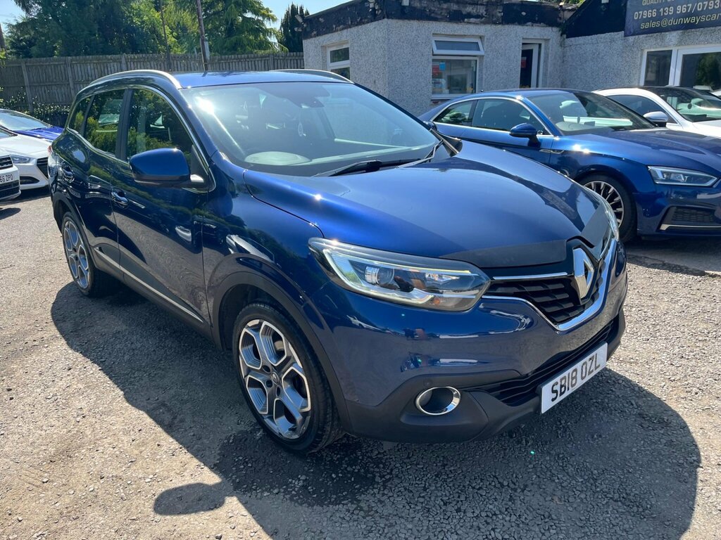 Renault Kadjar 1.2 Tce Dynamique S Nav Euro 6 Ss SB18OZL Blue #2