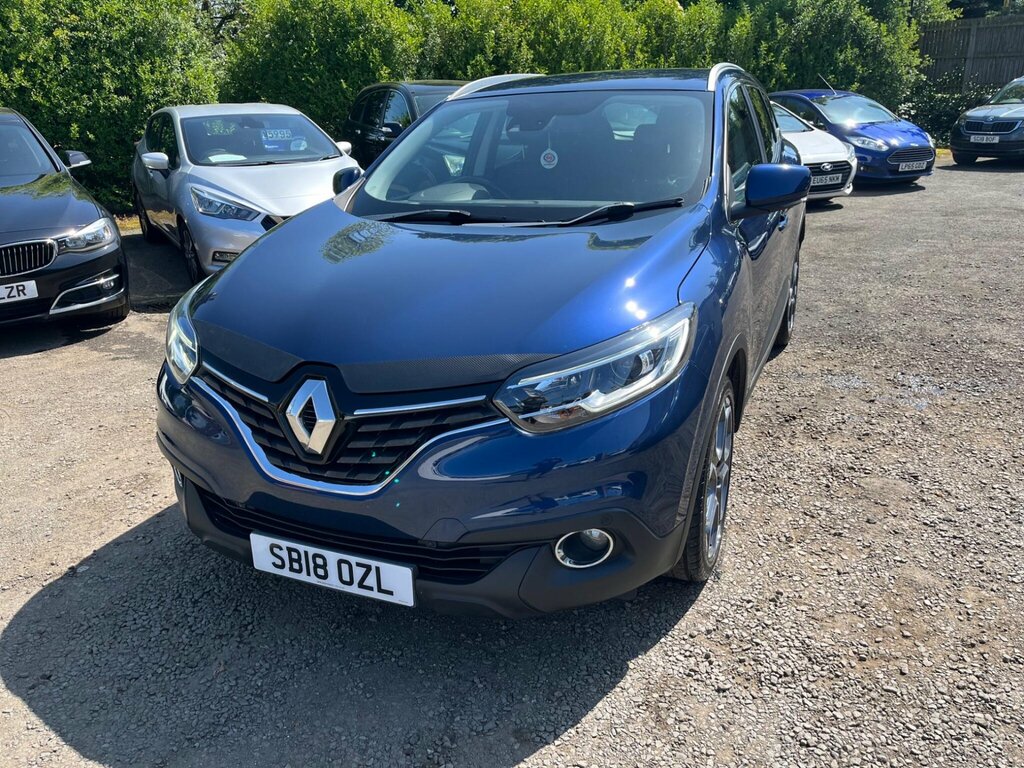 Renault Kadjar 1.2 Tce Dynamique S Nav Euro 6 Ss SB18OZL Blue #4