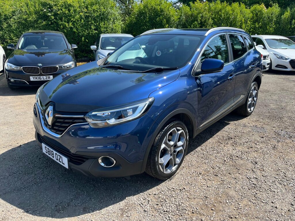 Renault Kadjar 1.2 Tce Dynamique S Nav Euro 6 Ss SB18OZL Blue #5