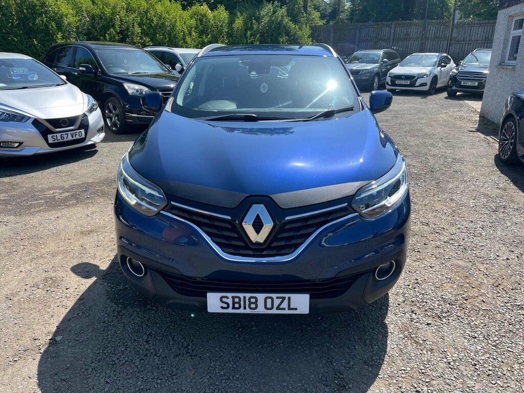 Renault Kadjar 1.2 Tce Dynamique S Nav Euro 6 Ss SB18OZL Blue #3