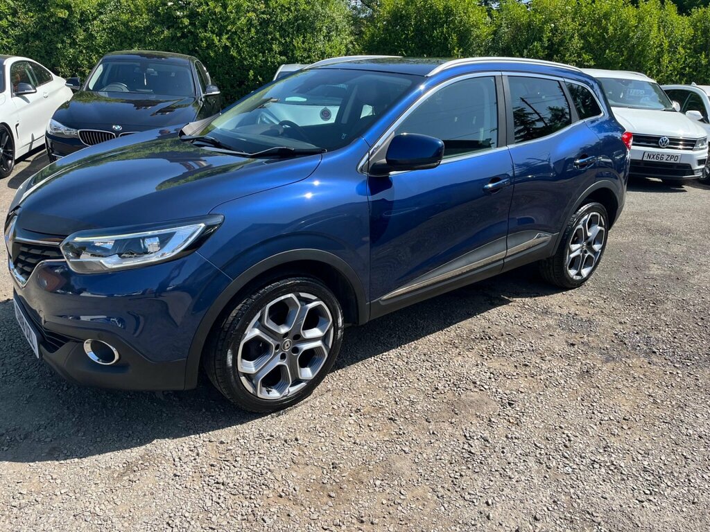 Renault Kadjar 1.2 Tce Dynamique S Nav Euro 6 Ss SB18OZL Blue #6