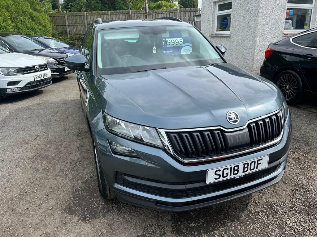 Skoda Kodiaq 2.0 Tdi Se 4Wd Euro 6 Ss 5 Seat SG18BOF Grey #3