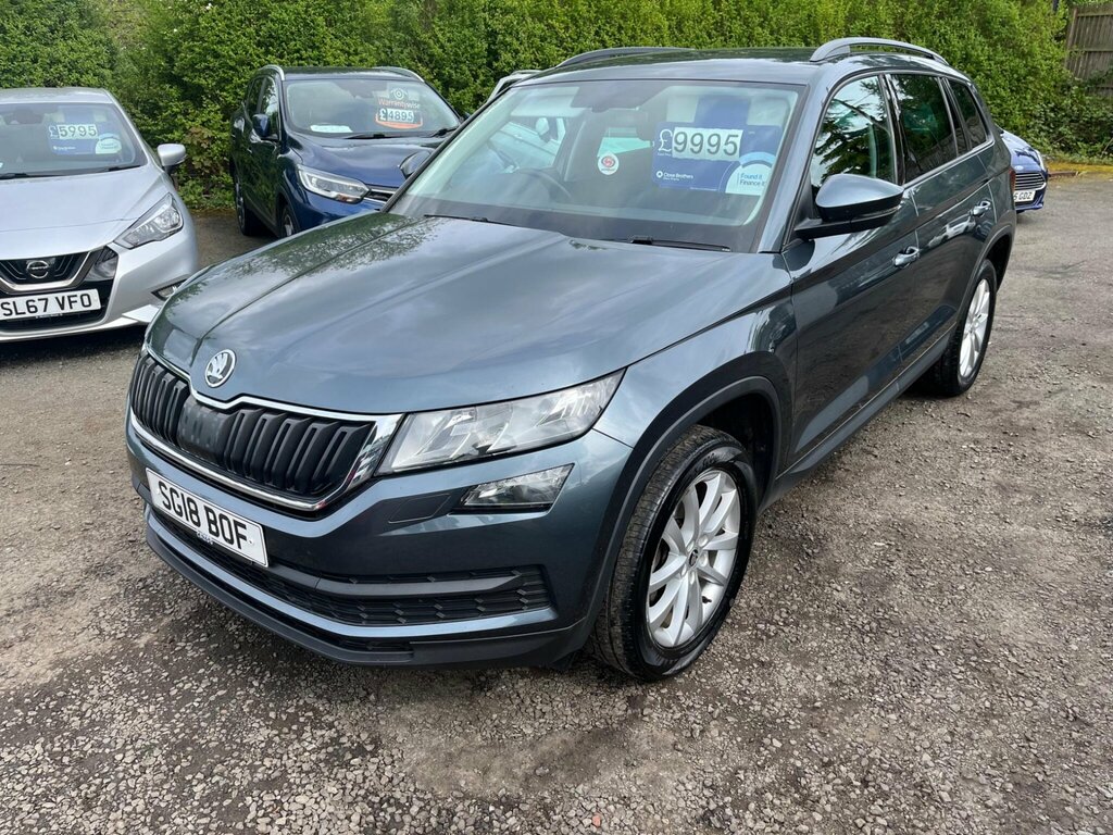 Skoda Kodiaq 2.0 Tdi Se 4Wd Euro 6 Ss 5 Seat SG18BOF Grey #6