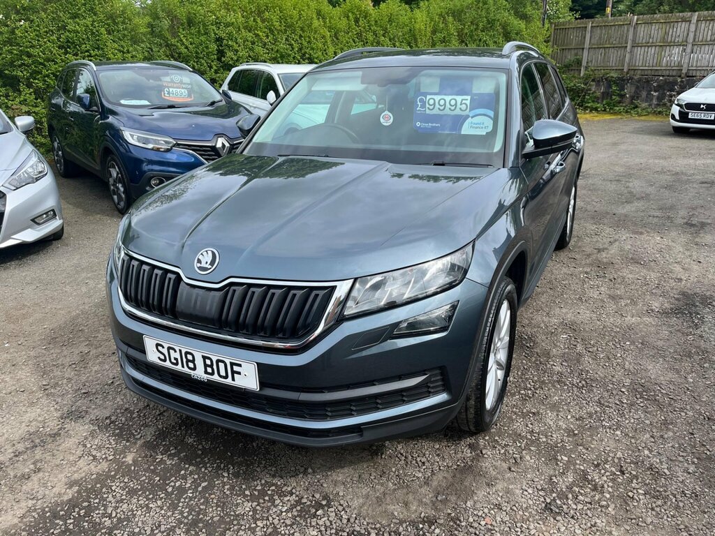 Skoda Kodiaq 2.0 Tdi Se 4Wd Euro 6 Ss 5 Seat SG18BOF Grey #5