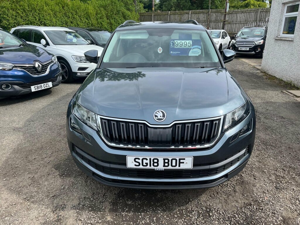 Skoda Kodiaq 2.0 Tdi Se 4Wd Euro 6 Ss 5 Seat SG18BOF Grey #4