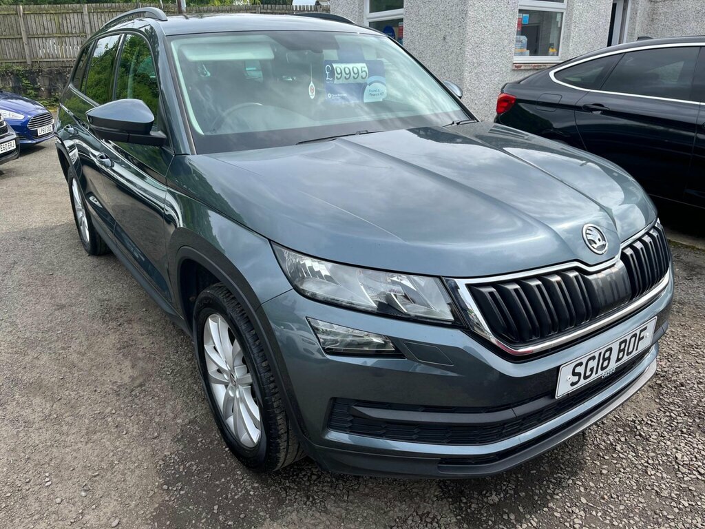 Skoda Kodiaq 2.0 Tdi Se 4Wd Euro 6 Ss 5 Seat SG18BOF Grey #2