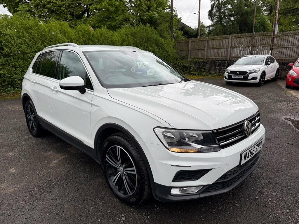 Volkswagen Tiguan 2.0 Tdi Bluemotion Tech Se Euro 6 Ss White