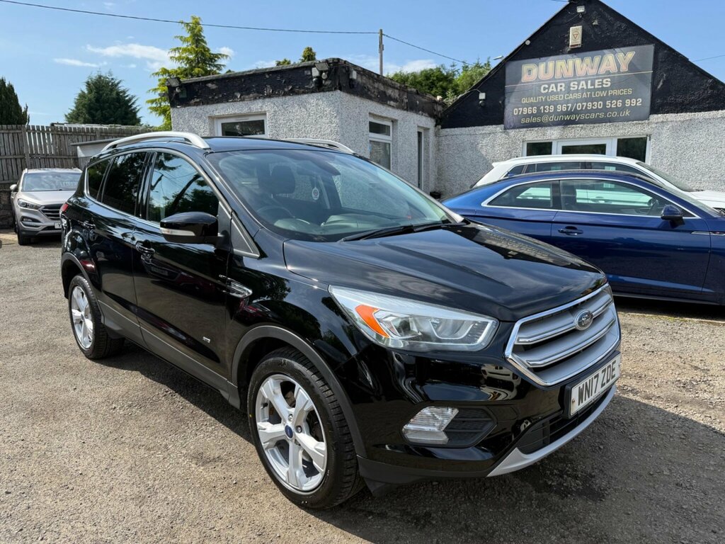 Ford Kuga 2.0 Tdci Titanium Awd Euro 6 Ss Black