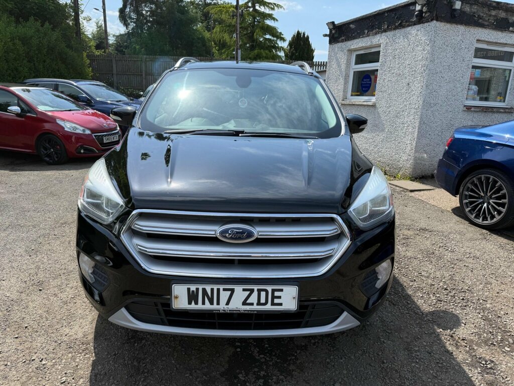 Ford Kuga 2.0 Tdci Titanium Awd Euro 6 Ss WN17ZDE Black #4
