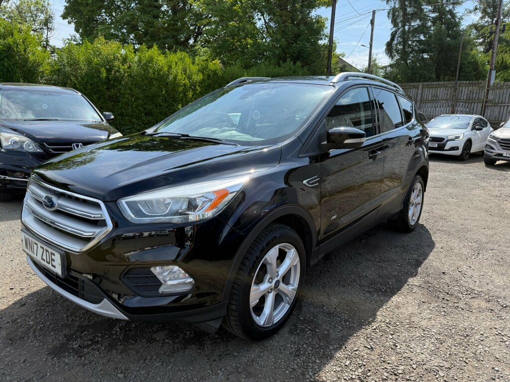 Ford Kuga 2.0 Tdci Titanium Awd Euro 6 Ss WN17ZDE Black #5