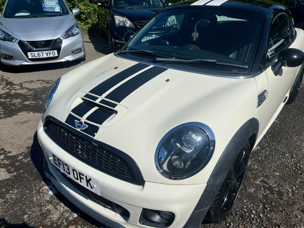 Mini Coupe 2.0 Cooper Sd Euro 5 Ss White #6