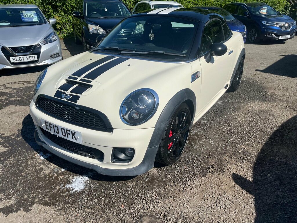Mini Coupe 2.0 Cooper Sd Euro 5 Ss White #4