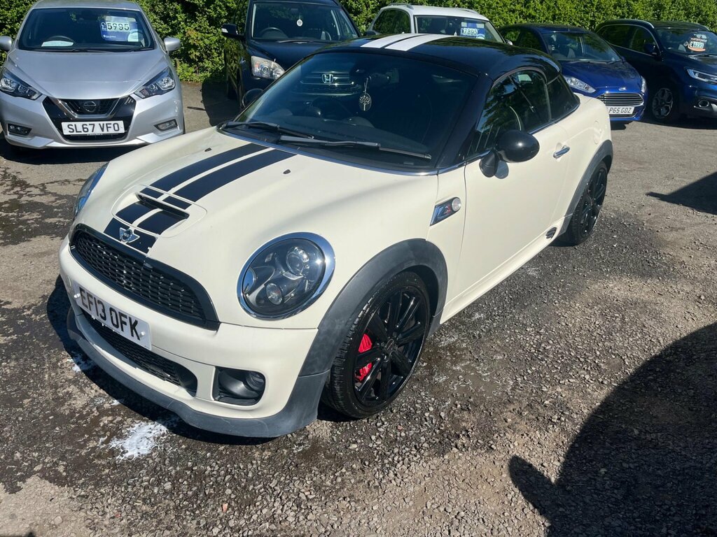 Mini Coupe 2.0 Cooper Sd Euro 5 Ss White #5