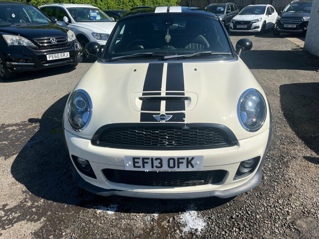 Mini Coupe 2.0 Cooper Sd Euro 5 Ss White #3