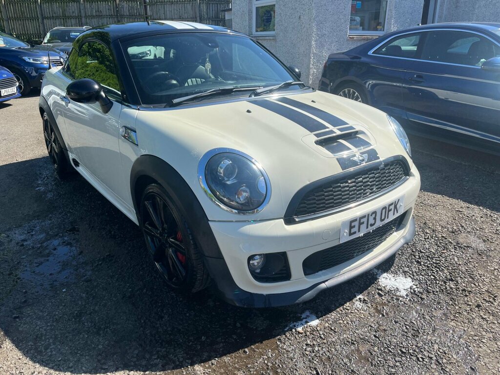 Mini Coupe 2.0 Cooper Sd Euro 5 Ss White #2