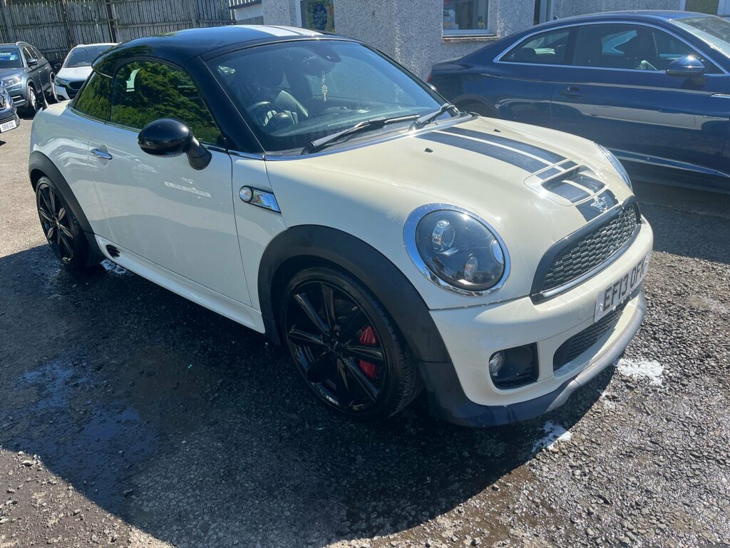 Mini Coupe 2.0 Cooper Sd Euro 5 Ss White