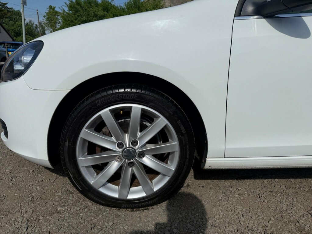 Volkswagen Golf 1.6 Tdi Bluemotion Tech Se Cabriolet Euro 5 Ss MC14JUX White #5