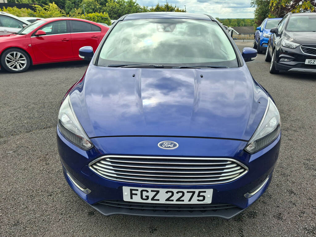 Ford Focus 1.0 Ecoboost Titanium FGZ2275 Blue #2